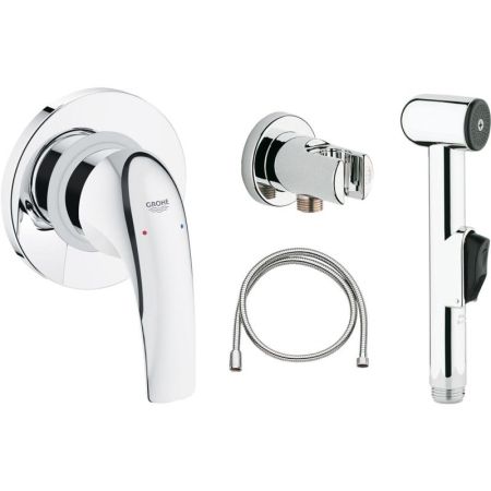 Набор GROHE BAU CURVE 123072 (хром, металл/пластик), шт, артикул 123072