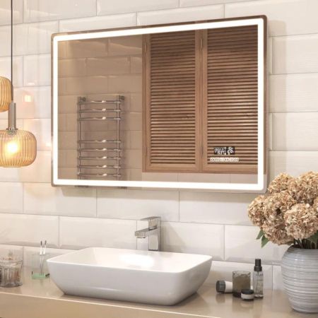 Зеркало VIGO Geometry Media voice 1000, артикул 050