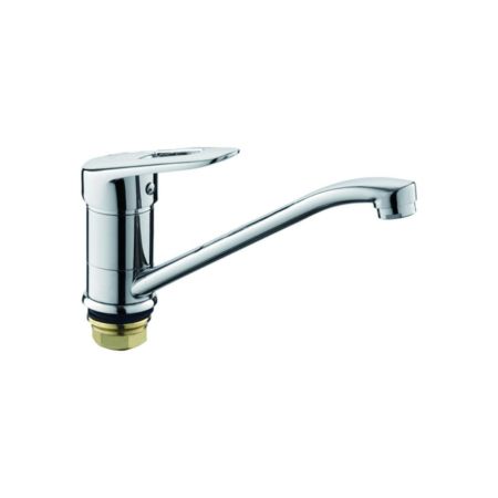 Смеситель для кухни D-Lin D154428-6, хром, артикул D154428-6