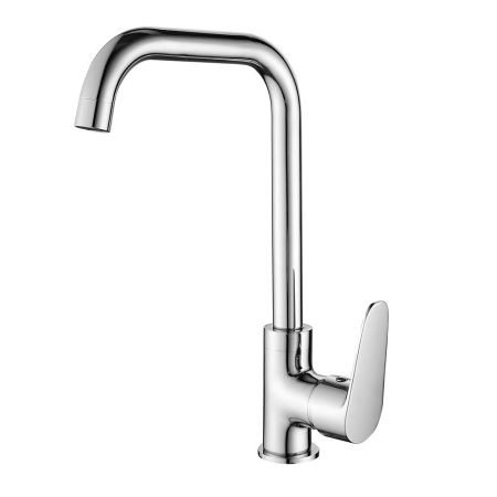 Смеситель для кухни WesnaArt NOVA NOV03-150, хром, артикул NOV03-150
