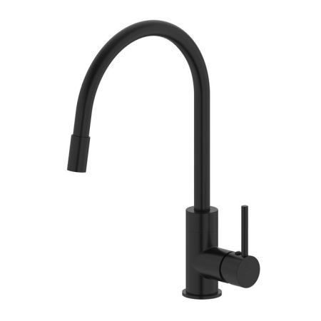 Смеситель для кухни IDDIS Kitchen 360 черный матовый (K36BLJ0i05), артикул K36BLJ0i05