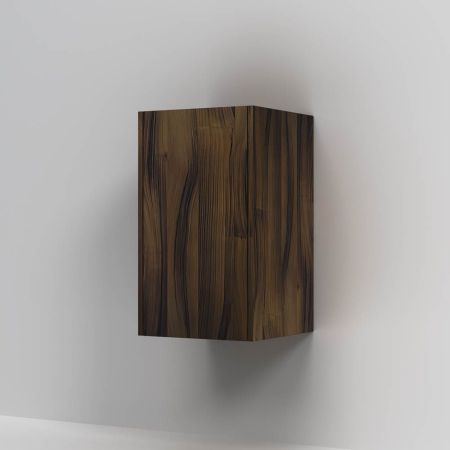 M8FCH0402OF Func, шкаф с полками 40 см (В 700мм), цвет дерево текстурир-ое