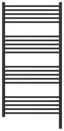 Полотенцесушитель электрический "БОГЕМА 3.0" прямая 1200х600 / МЭМ правый (Тёмный титан муар)