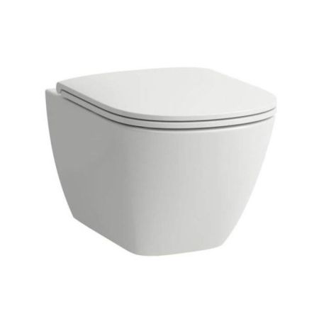 LAUFEN Lua Сиденье для унитаза, цвет белый, артикул 8.9108.3.000.000.1