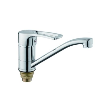 Смеситель для кухни D-Lin D151422-1, хром, артикул D151422-1