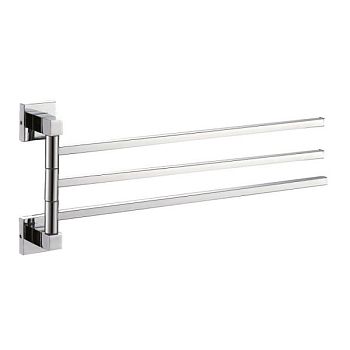 Полотенцедержатель Haiba HB8613, хром
