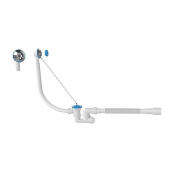 Слив-перелив Nova NV1525, с пластмассовой цепочкой