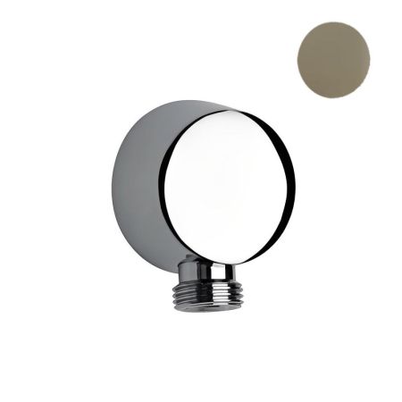 Шланговое подключение Webert AC1016794, матовое золото, артикул AC1016794