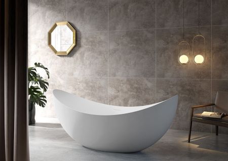 Акриловая ванна ABBER AB9333, артикул AB9333