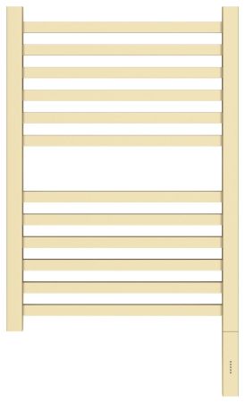 Полотенцесушитель электрический "МОДУС 3.0" 600х400 / МЭМ правый (Матовая шампань)