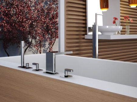 Смеситель для раковины Webert Living LV832101 Хром, артикул LV832101015