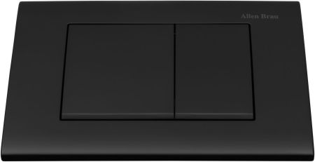 Клавиша смыва Allen Brau Liberty 9.20002.31 черный матовый, артикул 9.20002.31