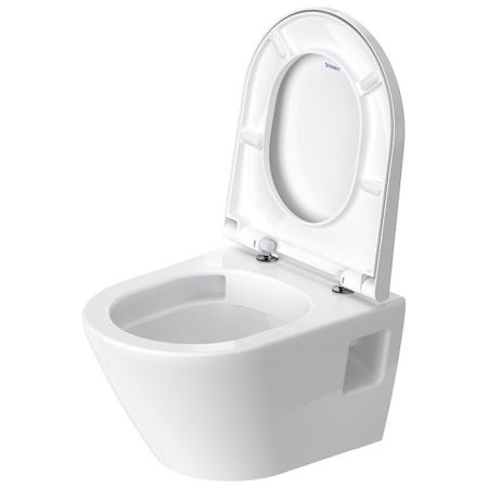 Duravit D-Neo Унитаз подвесной 370х480 мм безободковый, цвет: белый ЦЕНА), артикул 2587090000