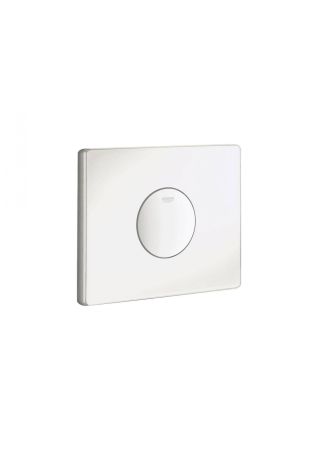 Панель смыва для унитаза GROHE Skate (1 режим смыва), альпин-белый (37547SH0), артикул 37547SH0