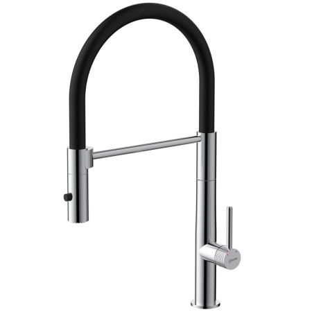 Смеситель Lemark Beluga для кухни с гибким изливом (LMF-8074B-C), артикул LMF-8074B-C