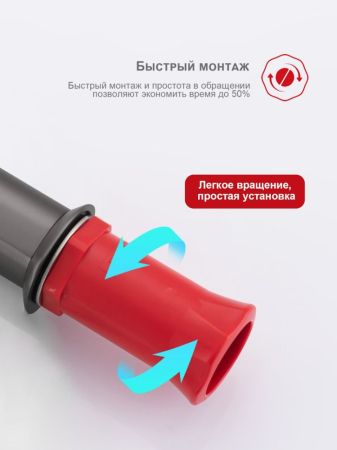 Смеситель для раковины Raglo R07.10.09, графит, артикул R07.10.09