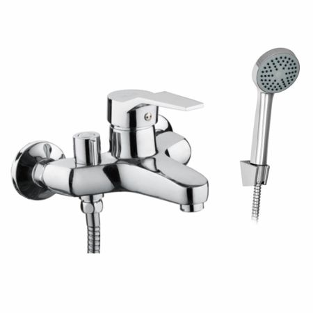 Смеситель для ванны D-Lin D130403-6, хром