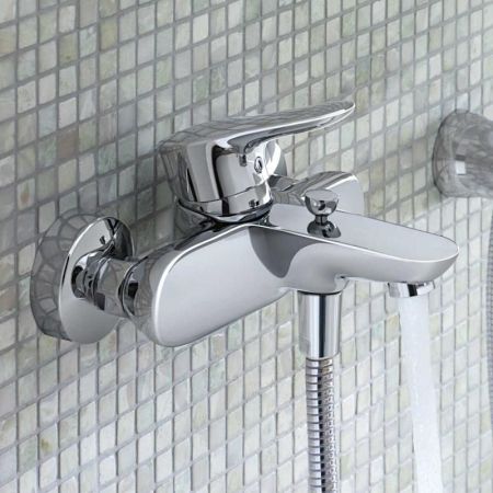 Смеситель для ванны с душем  KLUDI OBJEKTA 326530575 (хром, L-16), шт, артикул 326530575