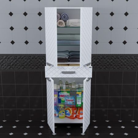 Шкаф-пенал "Калипсо 60" NEW напол/подвес, артикул 517004N