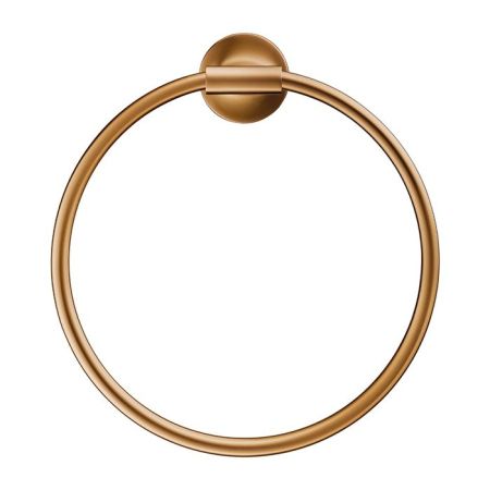 Duravit Starck T Полотенцедержатель - кольцо, настенный, цвет: bronze Brushed, артикул 0099470400