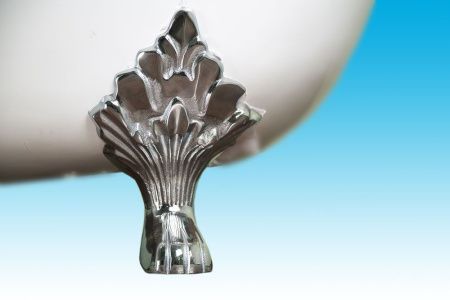 ВАННА чуг. ELEGANSA "TAISS" IRON FEET chrome