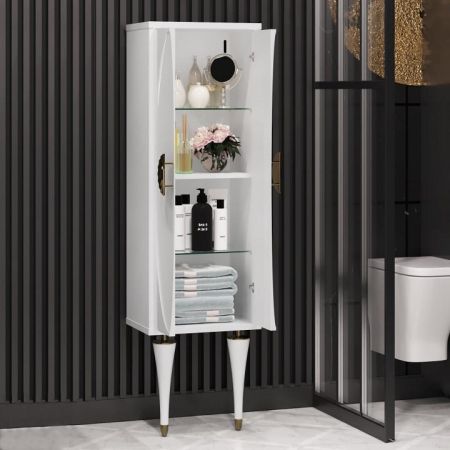 Пенал Ибица Opadiris Белый/золото