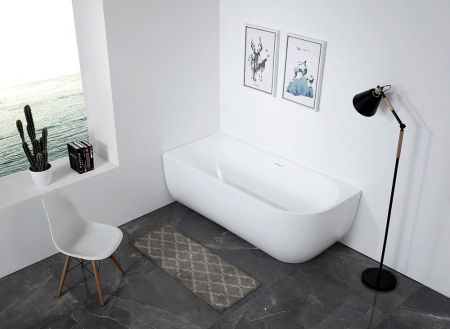 Акриловая ванна ABBER AB9315 L, артикул AB9315 L