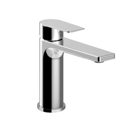 Fantini MYO Смесители для раковины на 1 отверстие ,без донного клапана,  цвет: хром, артикул 61 02 V604WF