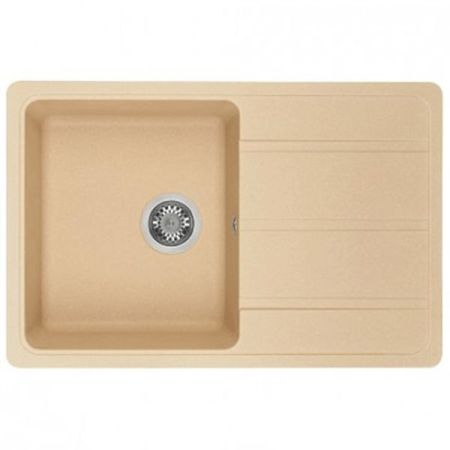 Мойка кухонная АКВАТОН АМАНДА 1A712832AD260 78*51 латте, шт, артикул 1A712832AD260