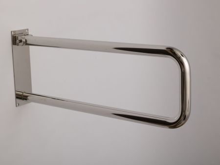 Поручень настенный откидной 620*230 мм, POR-0000003