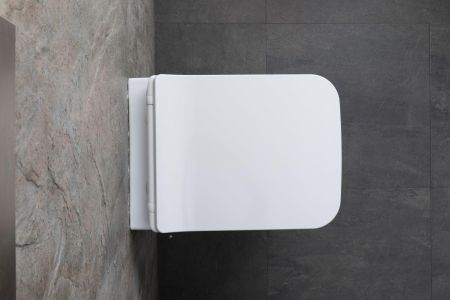 Чаша подвесного унитаза Allen Brau Liberty 4.33009.20 белый, артикул 4.33009.20