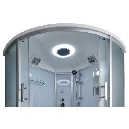 Душевая кабина (душевой бокс) Timo Standart Silver F T-6635SF, 135x135x220, артикул T-6635SF