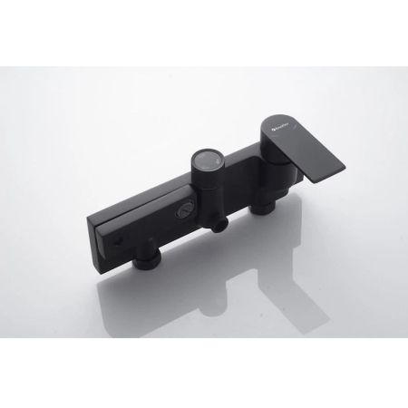 Душевая система Knotlor KN-72/BL, черный, артикул KN-72/BL