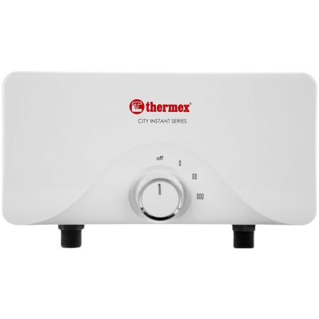 Водонагреватель проточный Thermex City 3500 Белый, артикул 211 004