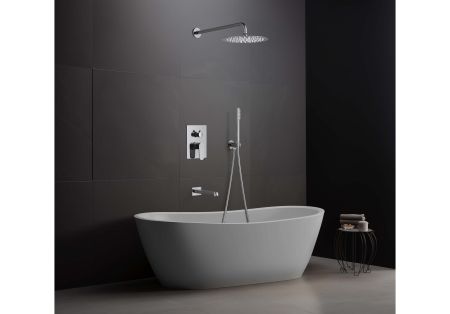 Set 4 в 1 душевой комплект AQUATEK AQ1273CR ОБЕРОН, артикул AQ1273CR