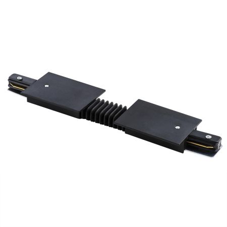 Соединитель регулируемый гибкий однофазный для встраиваемых треков Barra Lightstar 501157, артикул 501157