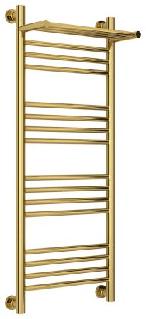 Полотенцесушитель водяной "БОГЕМА 1П +" 1000х400 (Золото), артикул 03-0223-1040