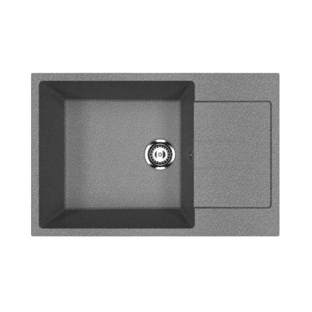 Кухонная мойка Ulgran U-602-309, темно-серый, артикул U-602-309