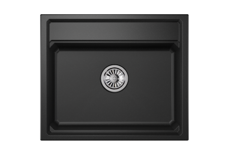Кухонная мойка Granula 6003, ЧЁРНЫЙ, артикул 6003, ЧЁРНЫЙ