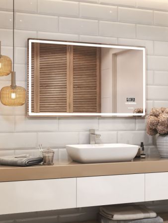 Зеркало VIGO Flam z.GEO.120.Media, 120 см, артикул z.GEO.120.Media