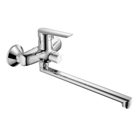 Смеситель для ванны Haiba HB22198, хром, артикул HB22198