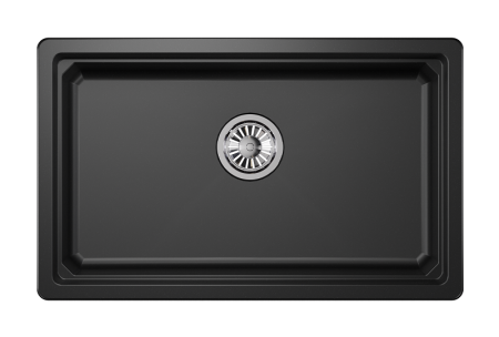 Кухонная мойка Granula 7303U, ШВАРЦ, артикул 7303U, ШВАРЦ