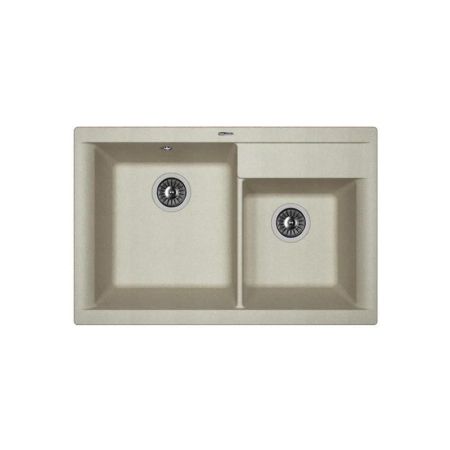 Кухонная мойка Florentina КАССИ 20.230.E0780.305, грей, артикул 20.230.E0780.305