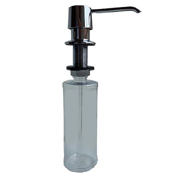 HOTEL Дозатор  для жидкого мыла 300мл 55х270х125мм,хром