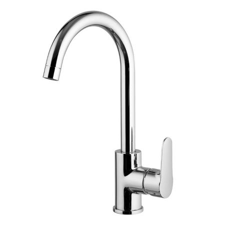 Fima Carlo Frattini Kitchen Смеситель для кухни, на 1 отв., Serie 22, цвет: хром, артикул F3837/3CR