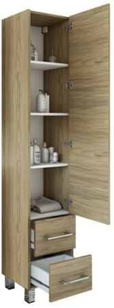 Шкаф пенал Sanflor Ларго 40 R Н0000000025 Швейцарский вяз, артикул Н0000000025