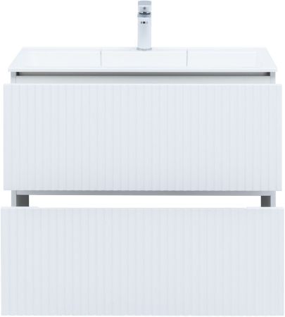 Тумба под раковину Aquanet Джейн 80 белый матовый, артикул 00313286