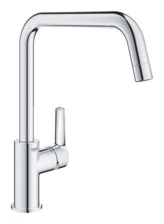 Смеситель для кухни GROHE Start 2021, высокий излив, хром (30470000), артикул 30470000