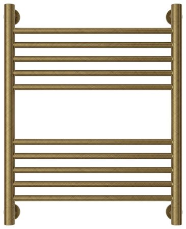 Полотенцесушитель, Сунержа, Богема +, прямая, водяной, ширина, мм-550, глубина, мм-76, высота, мм-662, межосевое расстояние-500, подключение-диагональное/нижнее/вертикальное, температура теплоносителя-до 95°С, мощность-Вт-357, присоединительный размер-НР , артикул 05-0220-6050