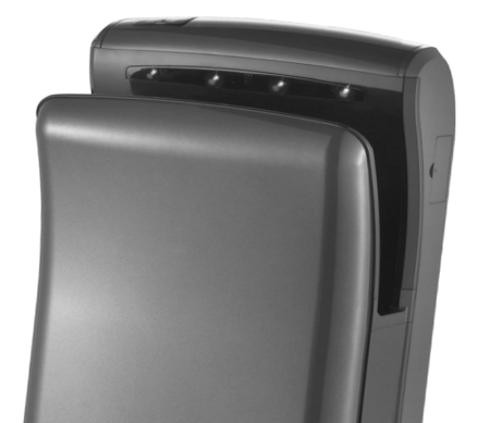 Сушилка для рук CeramaLux A1688 Черная, артикул 